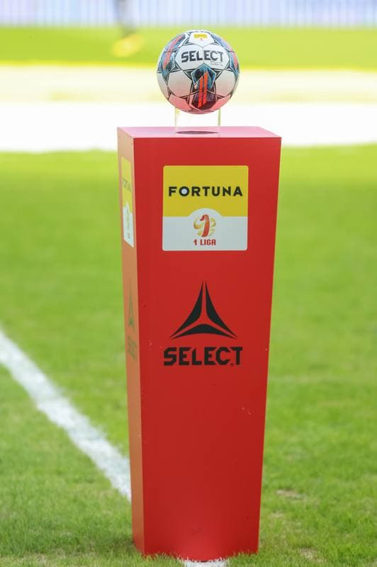 Football. Fortuna I Liga. Ruch Chorzow - LKS Lodz. 19.03.2023