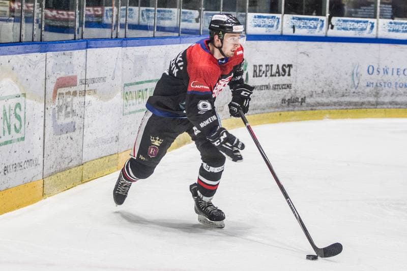 Ice Hockey. PHL. Re-Plast Unia Oswiecim - Ciarko STS Sanok. 20.12.2021