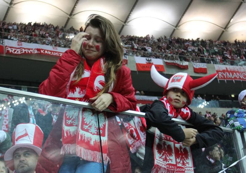 Football. FIFA World Cup Qualifiers. Poland - England. 17.10.2012