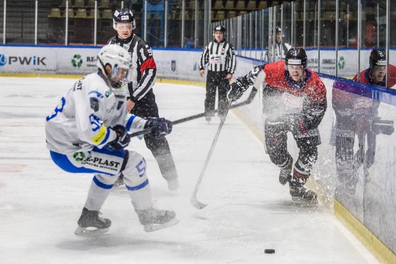 Ice Hockey. PHL. Re-Plast Unia Oswiecim - Ciarko STS Sanok. 20.12.2021