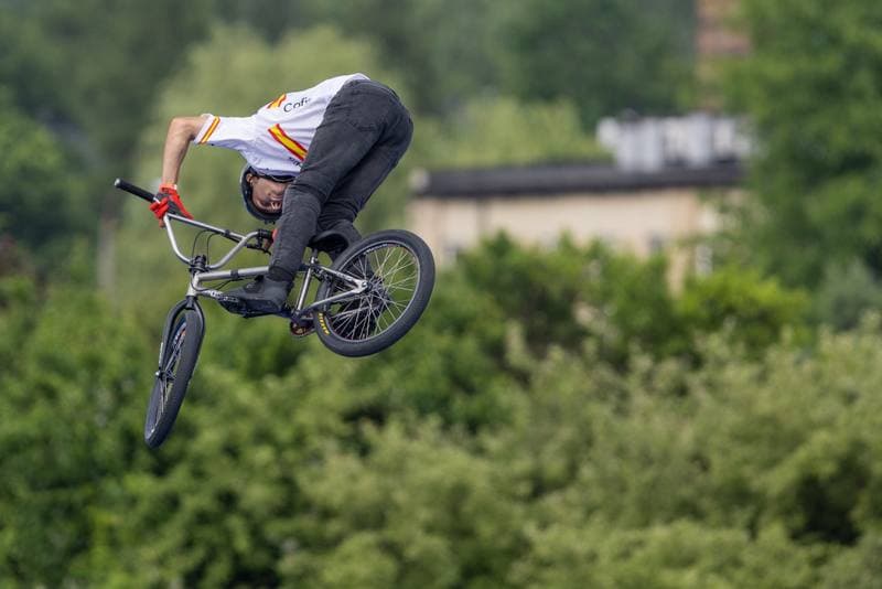 BMX. European Games. Jaka Remec - Michal Schmid. 21.06.2023