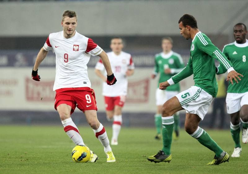 Football. Turniej Czterech Narodow. Poland U-20 - Germany U-20. 14.11.2012