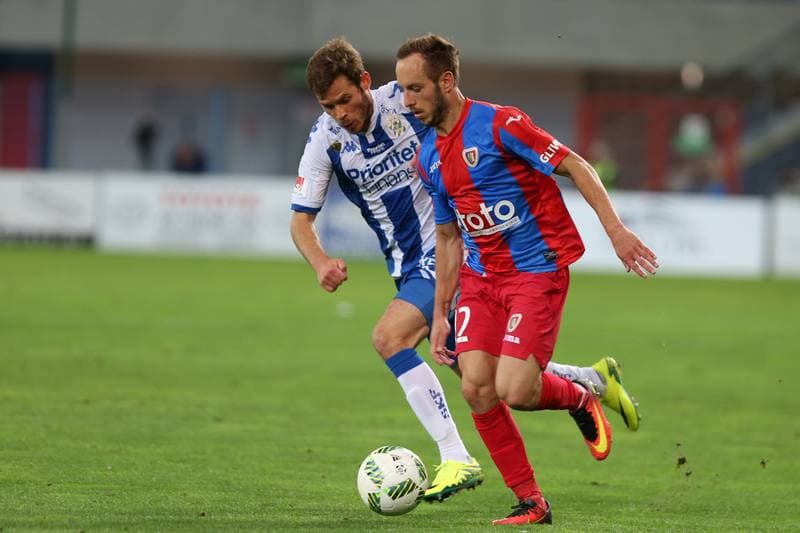 Football. UEFA Europa League. Piast Gliwice - IFK Goteborg. 14.07.2016