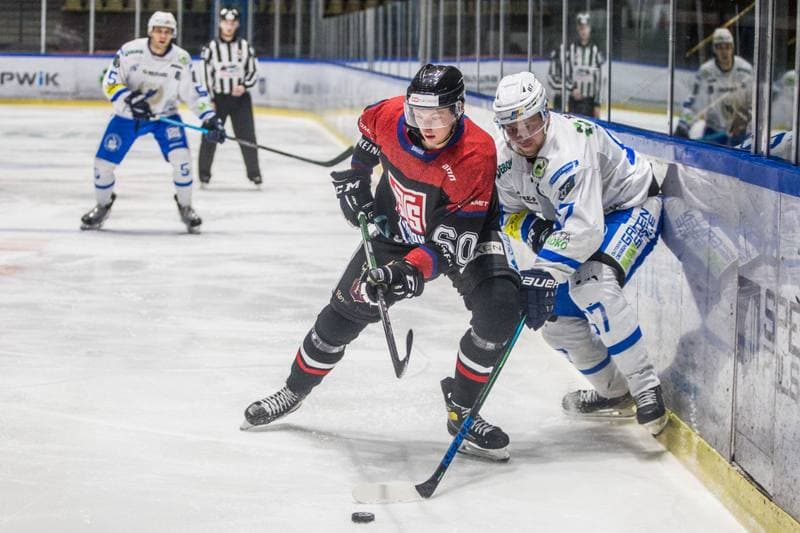 Ice Hockey. PHL. Re-Plast Unia Oswiecim - Ciarko STS Sanok. 20.12.2021
