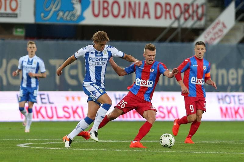 Football. UEFA Europa League. Piast Gliwice - IFK Goteborg. 14.07.2016