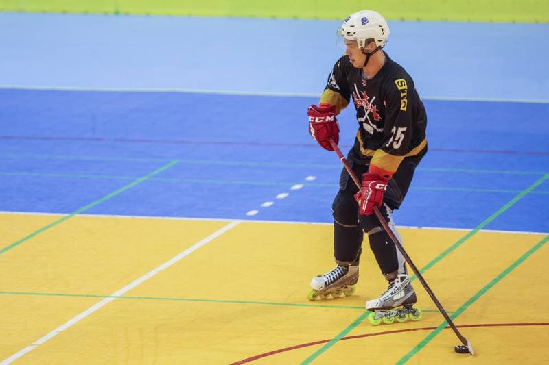 Roller Hockey. Polish Championships. Laczy Nas Hokej Team - Marsjanie Opole. 24.06.2023