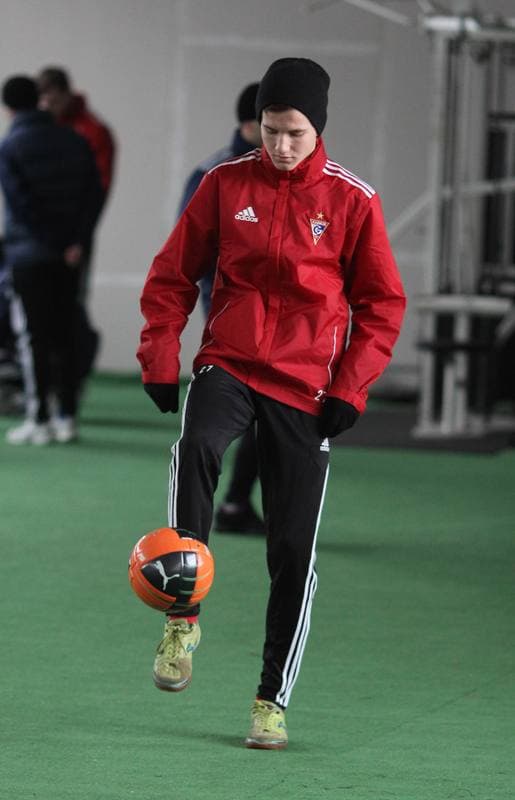 Football. Gornik Zabrze. Training. 05.07.2012