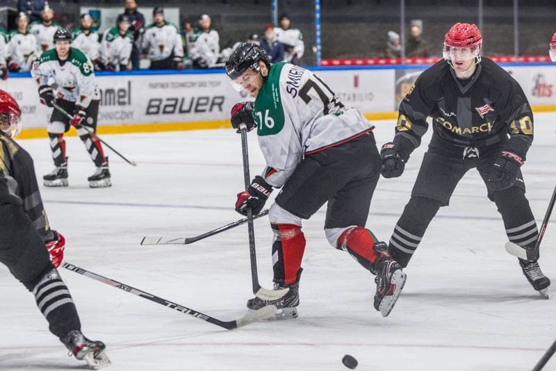 Ice Hockey. Polska Hokej Liga. GKS Tychy - Comarch Cracovia. 22.12.2021