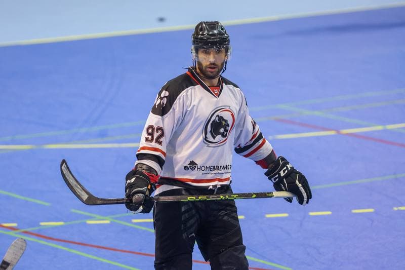 Roller Hockey. Polish Championships. Laczy Nas Hokej Team - Marsjanie Opole. 24.06.2023