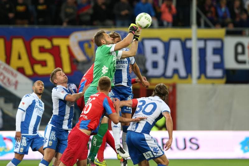 Football. UEFA Europa League. Piast Gliwice - IFK Goteborg. 14.07.2016