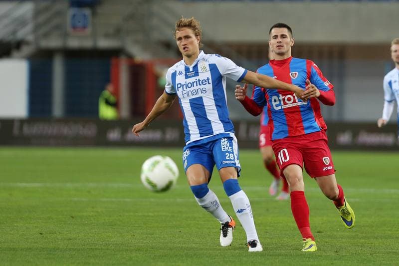 Football. UEFA Europa League. Piast Gliwice - IFK Goteborg. 14.07.2016