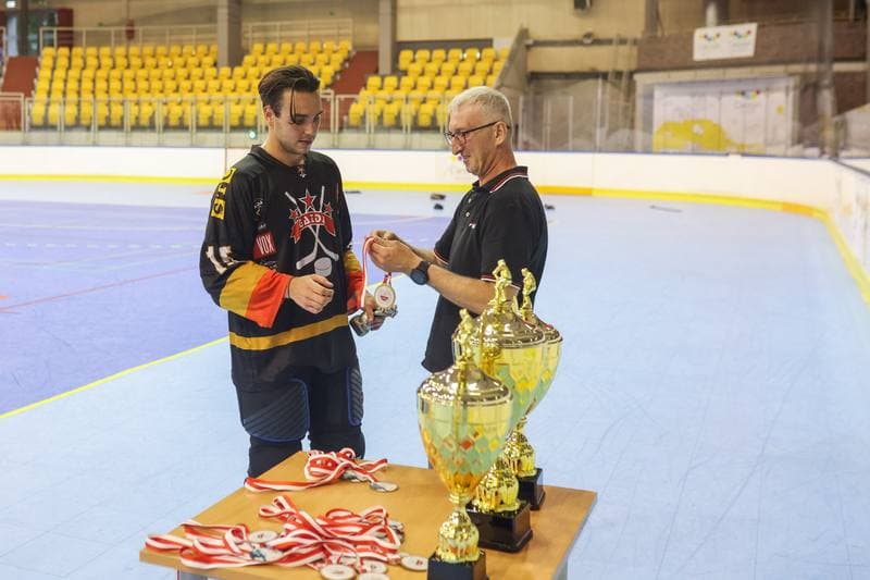 Roller Hockey. Polish Championships. Laczy Nas Hokej Team - Marsjanie Opole. 24.06.2023