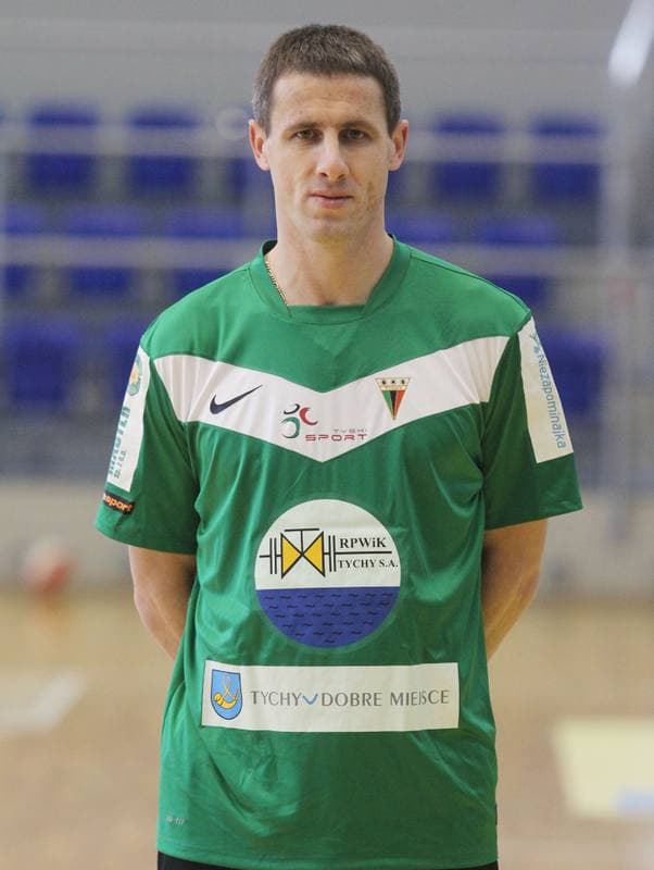 Football. GKS Tychy. Training. 20.02.2013