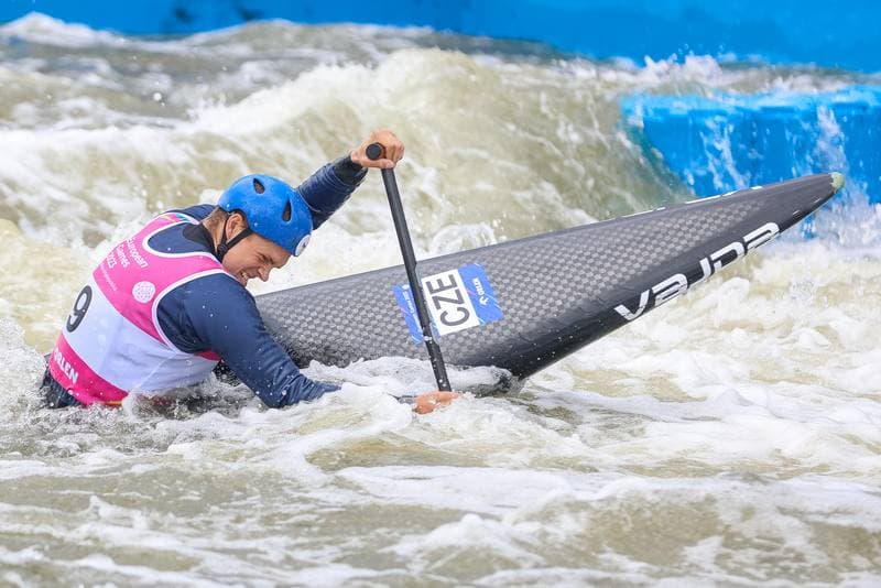 Canoe Slalom. European Games. Flavio Micozzi - . 02.07.2023