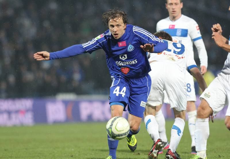 Football. T-Mobile Ekstraklasa. Ruch Chorzow - Lech Poznan. 24.02.2013