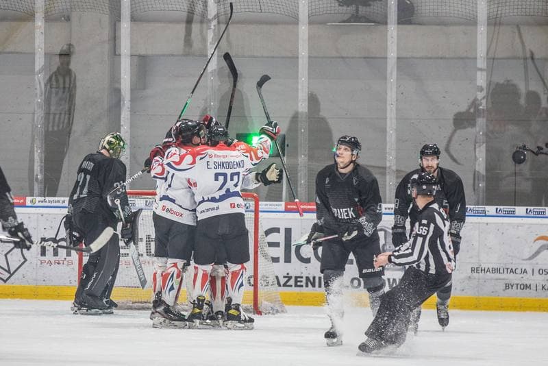 Ice Hockey. Polish Cup. GKS Katowice - KH Energa Torun. 27.12.2021