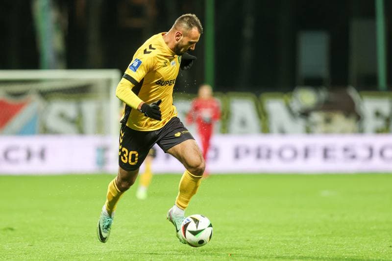Football. PKO BP Ekstraklasa. GKS Katowice - Stal Mielec. 31.01.2025
