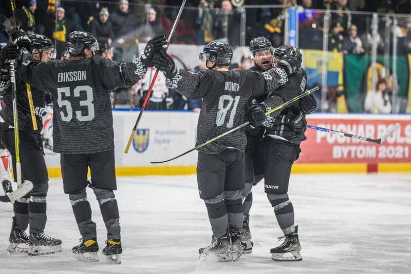 Ice Hockey. Polish Cup. GKS Katowice - KH Energa Torun. 27.12.2021