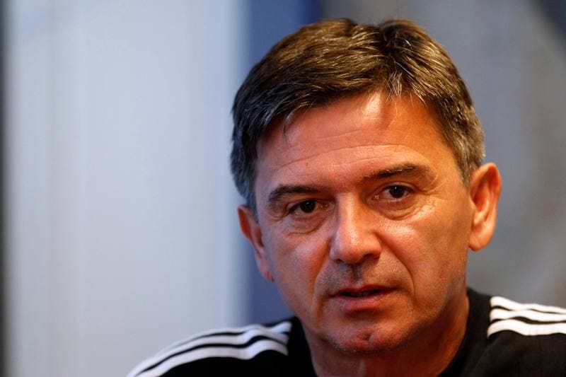 Football. Ruch Chorzow. Press Conference. 14.07.2016