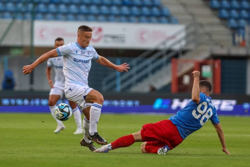 Football. PKO BP Ekstraklasa. Piast Gliwice - Lech Poznan. 22.07.2023