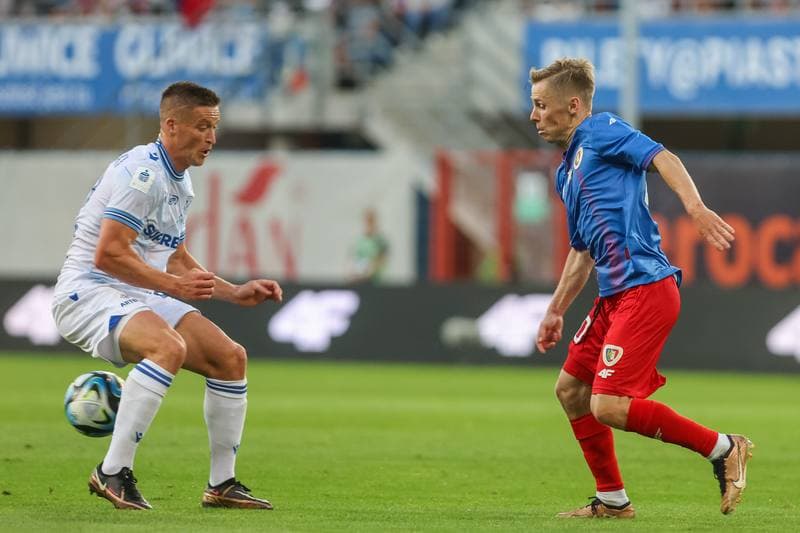 Football. PKO BP Ekstraklasa. Piast Gliwice - Lech Poznan. 22.07.2023