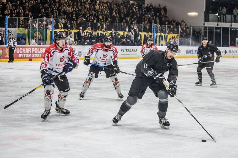 Ice Hockey. Polish Cup. GKS Katowice - KH Energa Torun. 27.12.2021