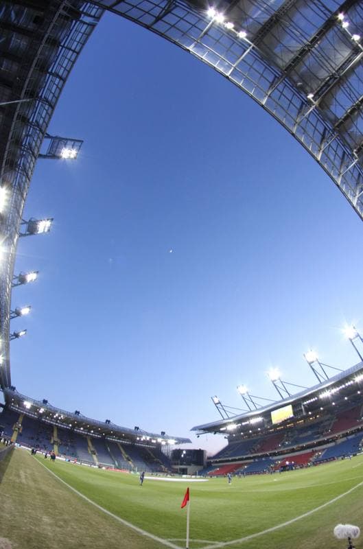 Football. T-mobile Ekstraklasa. Wisla Krakow - Pogon Szczecin. 17.03.2013