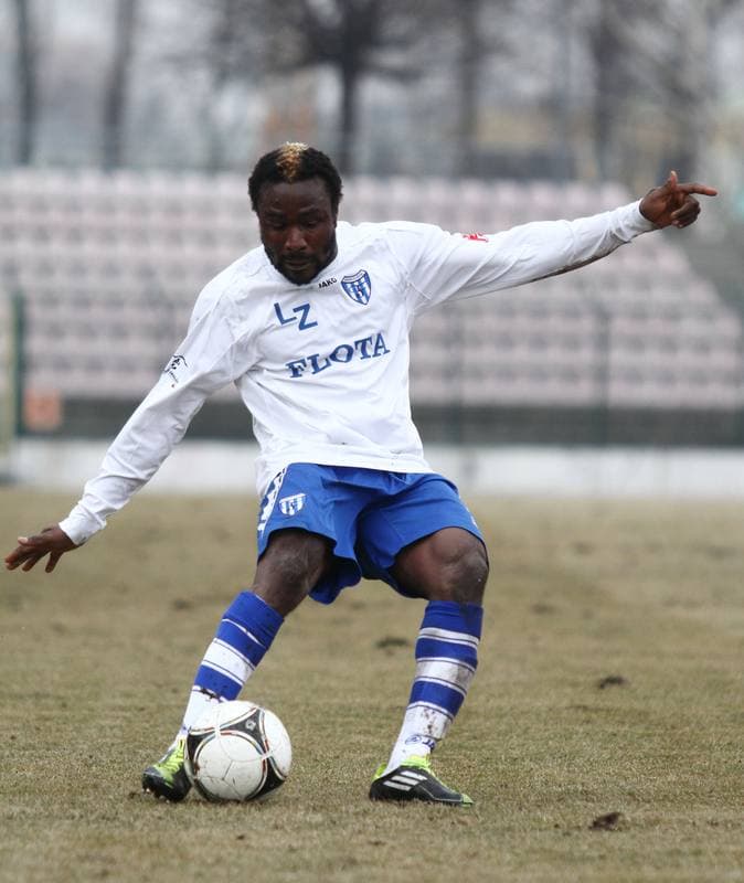 Football. I liga. GKS Tychy - Flota Swinoujscie. 30.03.2013