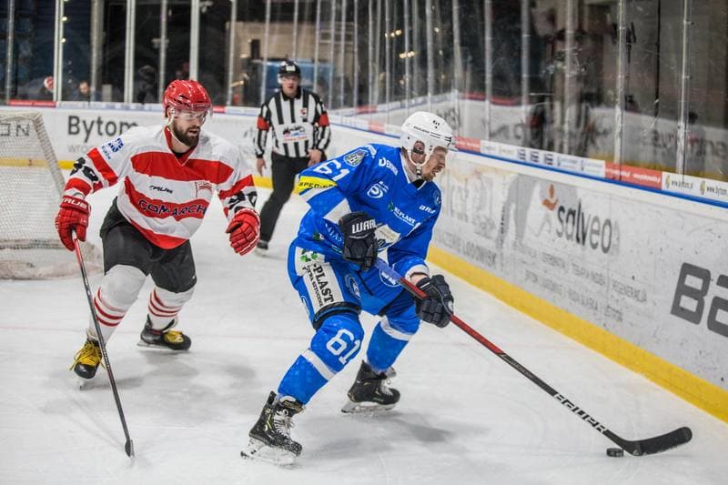 Ice Hockey. Polish Cup. Re-Plast Unia Oswiecim - Comarch Cracovia. 27.12.2021