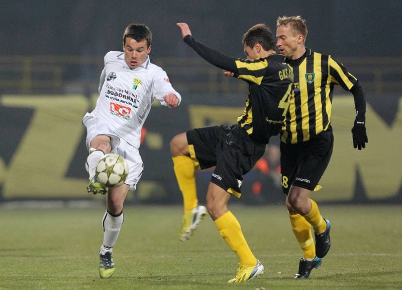 Football. I liga. GKS Katowice - Bogdanka Leczna. 30.03.2013