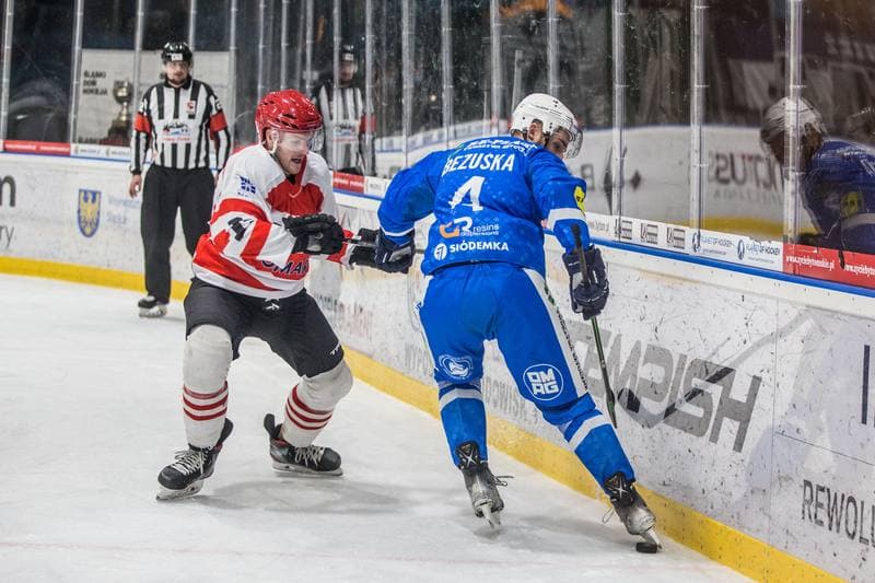 Ice Hockey. Polish Cup. Re-Plast Unia Oswiecim - Comarch Cracovia. 27.12.2021