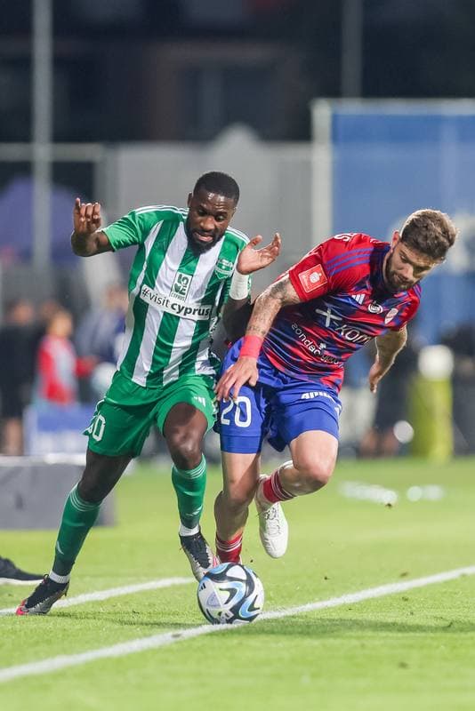 Football. UEFA Champions League. Rakow Czestochowa - Aris Limassol. 08.08.2023