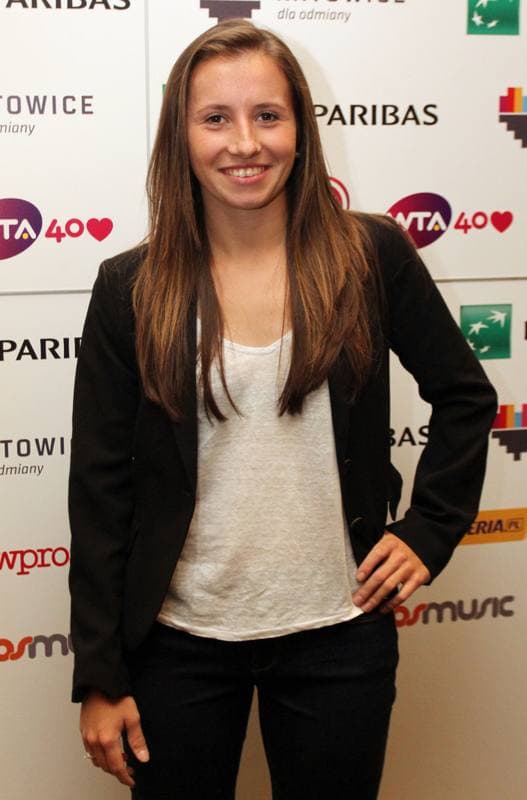 Tennis. Katowice BNP Paribas Open. WTA Players Party. 10.04.2013