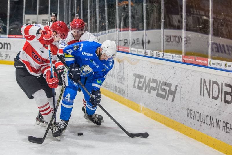 Ice Hockey. Polish Cup. Re-Plast Unia Oswiecim - Comarch Cracovia. 27.12.2021