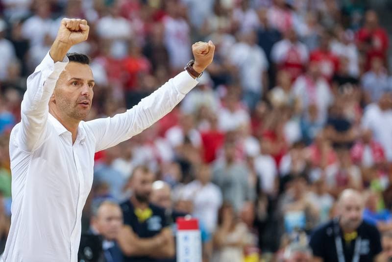 Basketball. Prequalifying Tournament. Poland - Bosnia and Hercegovina. 20.08.2023
