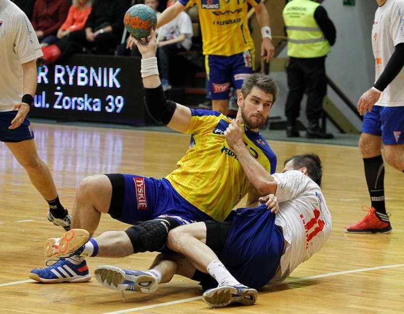 Handball. PGNiG Superliga. Gornik Zabrze - Vive Kielce. 08.12.2013