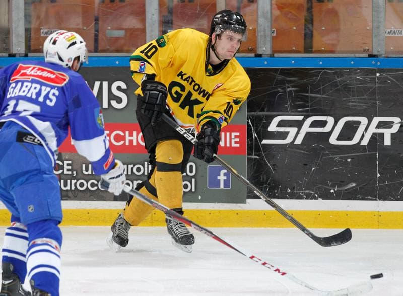 Ice Hockey. Polska Hokej Liga. HC GKS Katowice - Aksam Unia Oswiecim. 10.01.2014