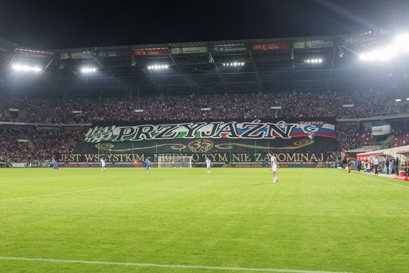 Football. PKO BP Ekstraklasa. Gornik Zabrze - Ruch Chorzow. 15.09.2023