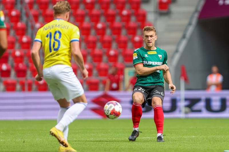 Football. Fortuna I Liga. GKS Tychy - Motor Lublin. 17.09.2023