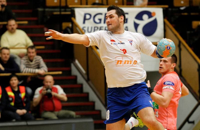 Handball. PGNiG Superliga. Gornik Zabrze - MMTS Kwidzyn. 02.03.2014