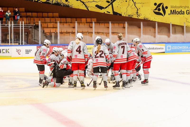 Ice Hockey. EWHL. Tauron Metropolia Silesia - EVB Eagles South Tyrol. 23.09.2023