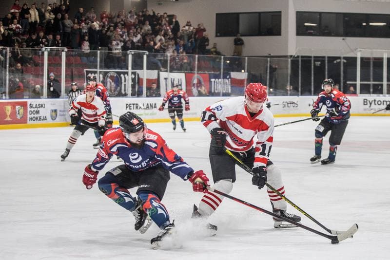 Ice Hockey. Polish Cup. Comarch Cracovia - KH Energa Torun. 28.12.2021