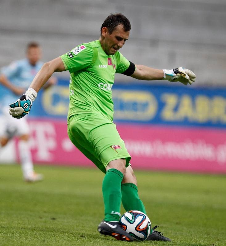 Football. T-Mobile Ekstraklasa. Gornik Zabrze - Cracovia Krakow. 21.07.2014
