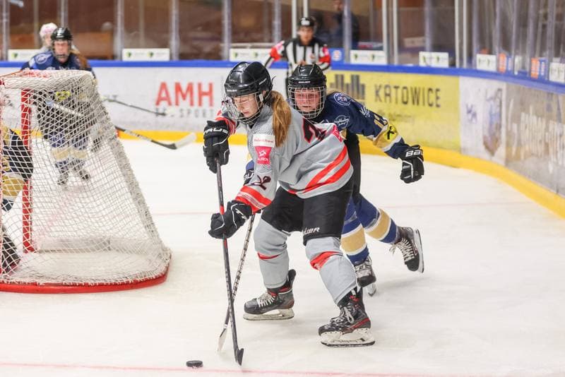 Ice Hockey. EWHL. TAURON Metropolia Silesia - KSV Neuberg Highlanders. 30.09.2023