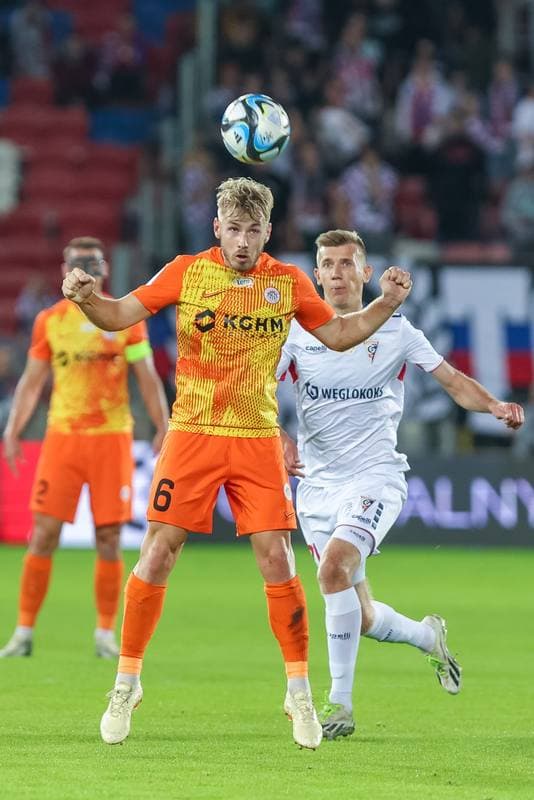 Football. PKO BP Ekstraklasa. Gornik Zabrze - Zaglebie Lubin. 02.10.2023