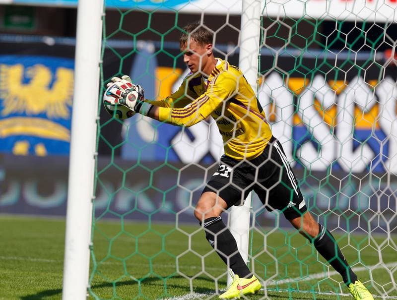 Football. T-Mobile Ekstraklasa. Ruch Chorzow - Gornik Leczna. 27.07.2014