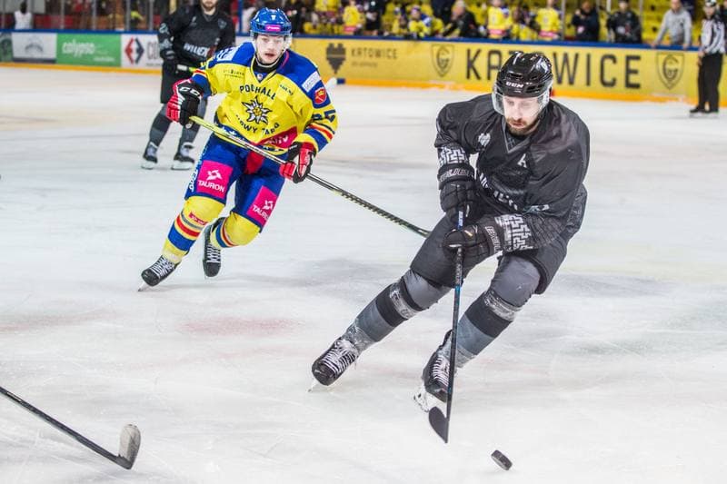Ice Hockey. Polska Hokej Liga. GKS Katowice - Tauron Podhale Nowy Targ. 30.12.2021