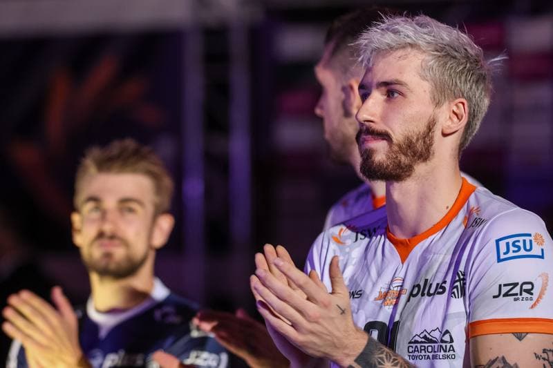Volleyball. Jastrzebski Wegiel. Team Presentation. 24.10.2023