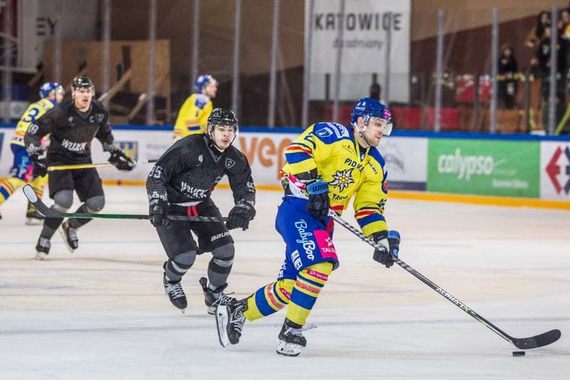 Ice Hockey. Polska Hokej Liga. GKS Katowice - Tauron Podhale Nowy Targ. 30.12.2021