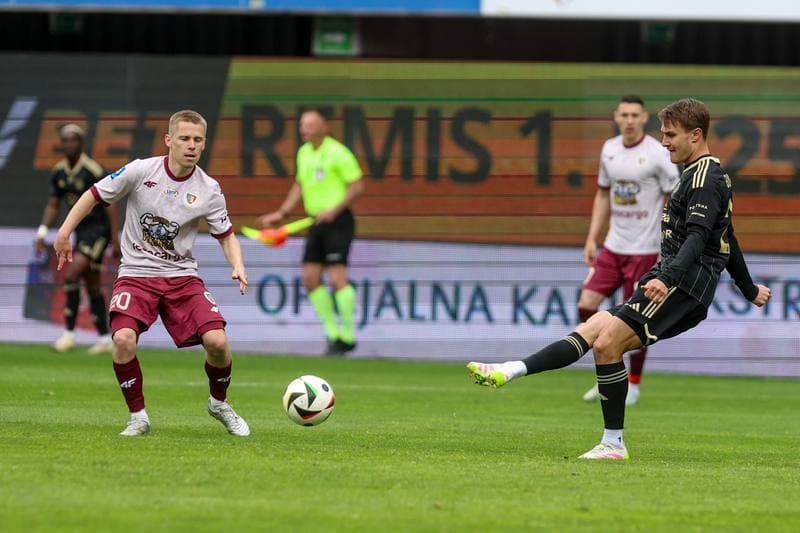 Football. PKO BP Ekstraklasa. Piast Gliwice - Radomiak Radom. 04.05.2025